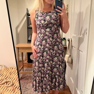 Vintage midi dress